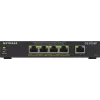 NETGEAR Switch Gigabit Ethernet PoE+ Plus de 5 puertos (GS305EP) Managed L2/L3 Gigabit Ethernet (10/100/1000) Power over Ethernet (PoE) Negro