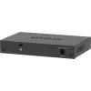 NETGEAR Switch Gigabit Ethernet PoE+ Plus de 5 puertos (GS305EP) Managed L2/L3 Gigabit Ethernet (10/100/1000) Power over Ethernet (PoE) Negro