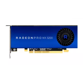 AMD Radeon Pro WX 8200 8GB GDDR5 Pci-e x16 4x Mini DP 1.4 salidas.