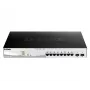 D-Link DGS-1210-10MP Gestionado L2 Gigabit Ethernet (10/100/1000) Power over Ethernet (PoE) Negro, Gris