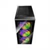 FSP CMT192 Caja Midi Tower mITX, mATX, ATX Negra Fixed RGB