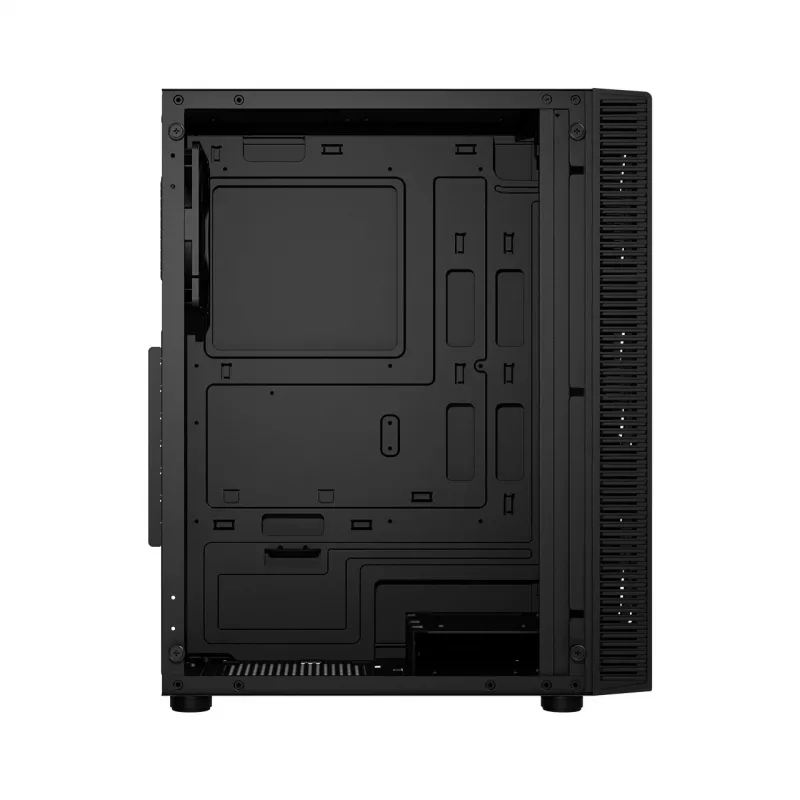 FSP CMT192 Caja Midi Tower mITX, mATX, ATX Negra Fixed RGB