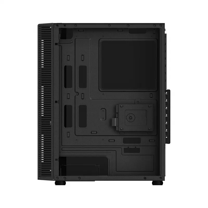 FSP CMT192 Caja Midi Tower mITX, mATX, ATX Negra Fixed RGB