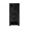FSP CMT192 Caja Midi Tower mITX, mATX, ATX Negra Fixed RGB