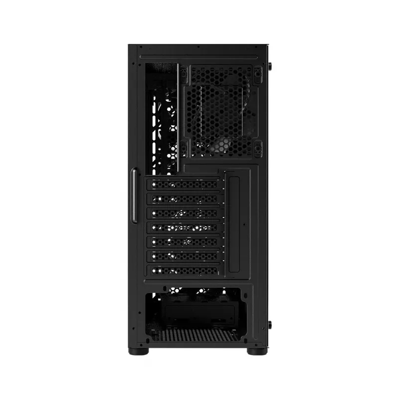 FSP CMT192 Caja Midi Tower mITX, mATX, ATX Negra Fixed RGB