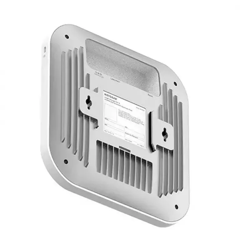 NETGEAR Insight Cloud Managed WiFi 6 AX3600 Punto de acceso de doble banda (WAX620) 3600 Mbit/s Blanco Power over Ethernet (PoE)