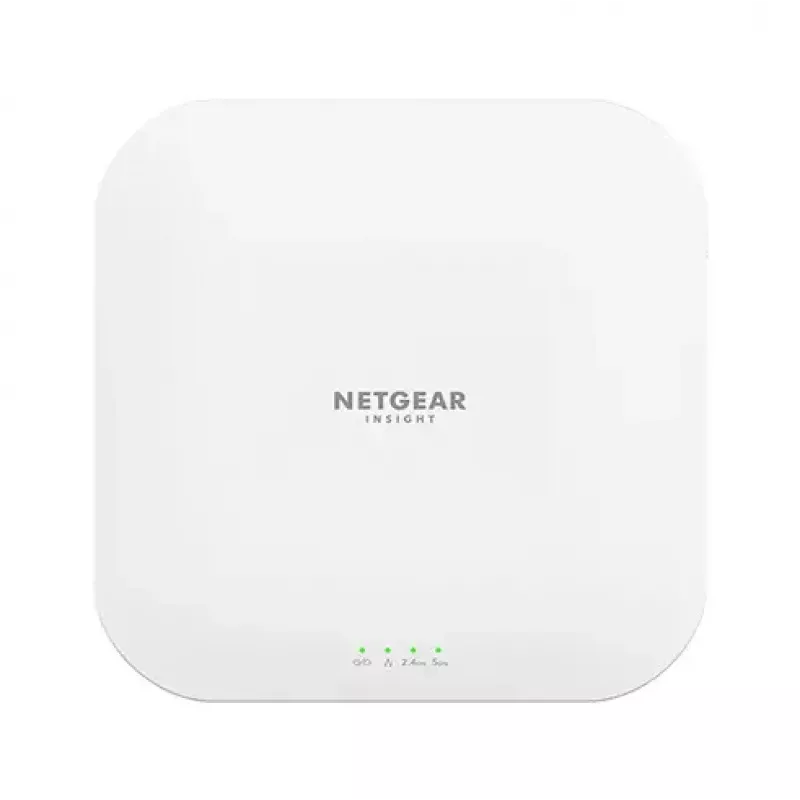 NETGEAR Insight Cloud Managed WiFi 6 AX3600 Punto de acceso de doble banda (WAX620) 3600 Mbit/s Blanco Power over Ethernet (PoE)