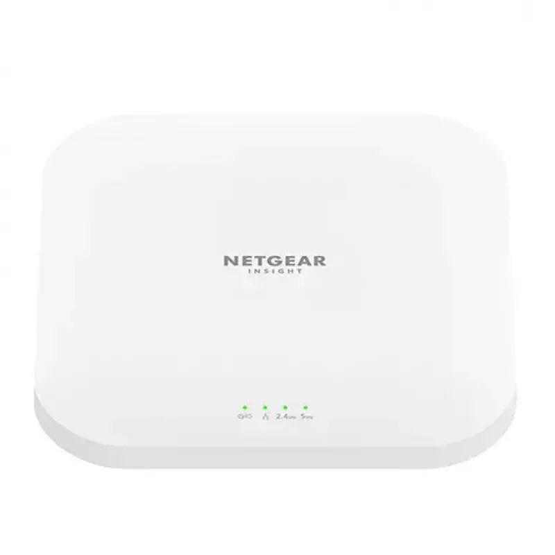 NETGEAR Insight Cloud Managed WiFi 6 AX3600 Punto de acceso de doble banda (WAX620) 3600 Mbit/s Blanco Power over Ethernet (PoE)