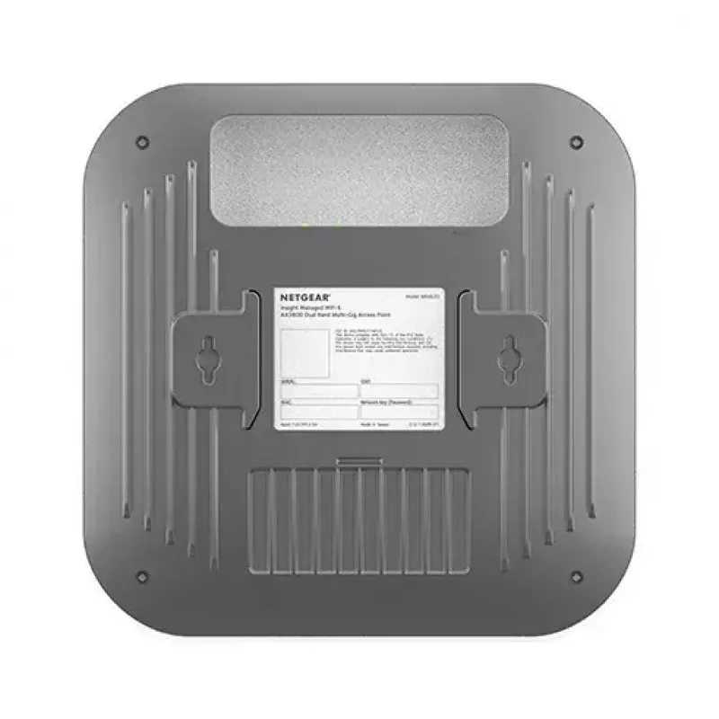 NETGEAR Insight Cloud Managed WiFi 6 AX3600 Punto de acceso de doble banda (WAX620) 3600 Mbit/s Blanco Power over Ethernet (PoE)