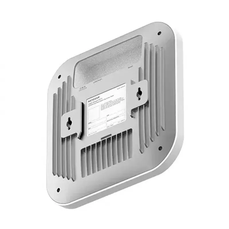 NETGEAR Insight Cloud Managed WiFi 6 AX3600 Punto de acceso de doble banda (WAX620) 3600 Mbit/s Blanco Power over Ethernet (PoE)