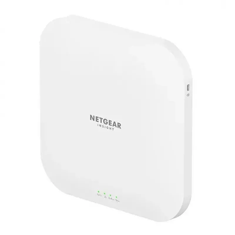 NETGEAR Insight Cloud Managed WiFi 6 AX3600 Punto de acceso de doble banda (WAX620) 3600 Mbit/s Blanco Power over Ethernet (PoE)