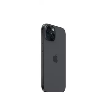 Smartphone Apple iPhone 15 128GB Negro Dual SIM A16 48MP