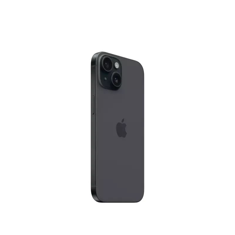 Smartphone Apple iPhone 15 128GB Negro Dual SIM A16 48MP