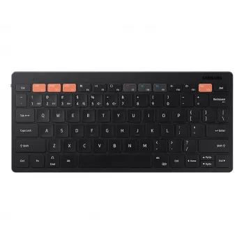 Teclado para dispositivo móvil Samsung EJ-B3400BBGGDE QWERTZ Alemán Bluetooth Negro