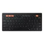 Teclado para dispositivo móvil Samsung EJ-B3400BBGGDE QWERTZ Alemán Bluetooth Negro