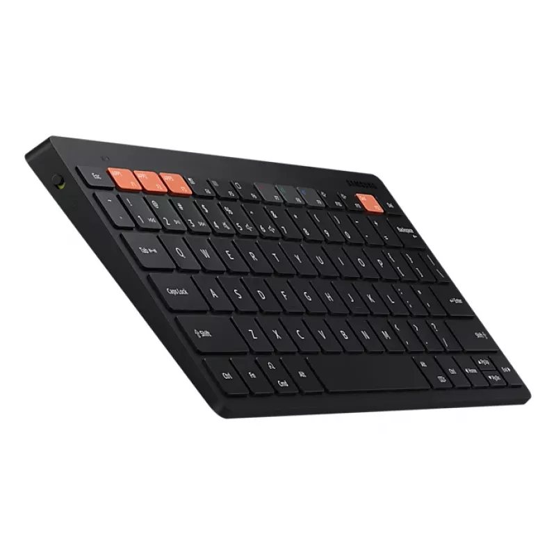 Teclado para dispositivo móvil Samsung EJ-B3400BBGGDE QWERTZ Alemán Bluetooth Negro