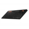 Teclado para dispositivo móvil Samsung EJ-B3400BBGGDE QWERTZ Alemán Bluetooth Negro