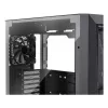 Caja semitorre PC XILENCE XG151 – negra, compatible con ATX/Micro-ATX/Mini-ITX, fuente de alimentación inferior, 2x bahías de 3,5