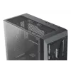 Caja semitorre PC XILENCE XG151 – negra, compatible con ATX/Micro-ATX/Mini-ITX, fuente de alimentación inferior, 2x bahías de 3,5