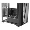 Caja semitorre PC XILENCE XG151 – negra, compatible con ATX/Micro-ATX/Mini-ITX, fuente de alimentación inferior, 2x bahías de 3,5