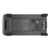 Caja semitorre PC XILENCE XG151 – negra, compatible con ATX/Micro-ATX/Mini-ITX, fuente de alimentación inferior, 2x bahías de 3,5