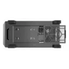 Caja semitorre PC XILENCE XG151 – negra, compatible con ATX/Micro-ATX/Mini-ITX, fuente de alimentación inferior, 2x bahías de 3,5