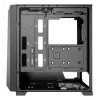 Caja semitorre PC XILENCE XG151 – negra, compatible con ATX/Micro-ATX/Mini-ITX, fuente de alimentación inferior, 2x bahías de 3,5