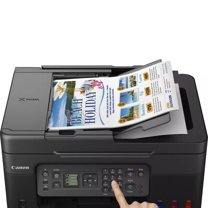 Canon PIXMA G4570 Inyección de tinta A4 4800 x 1200 DPI Wi-Fi