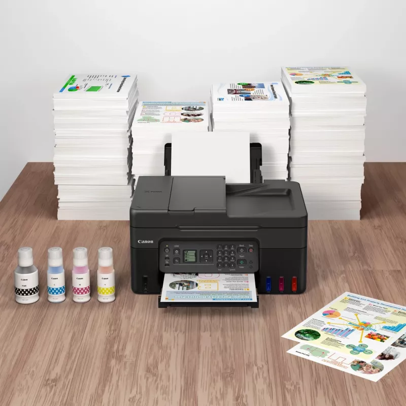 Canon PIXMA G4570 Inyección de tinta A4 4800 x 1200 DPI Wi-Fi