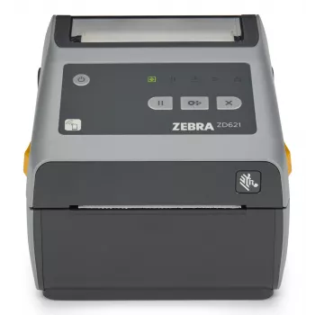 Zebra ZD621 Impresora de etiquetas, térmica directa, 203 x 203 DPI, 203 mm/s, con cable e inalámbrica, Ethernet LAN, Bluetooth