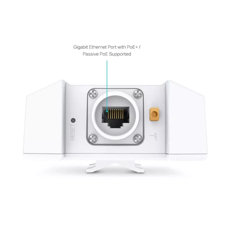 TP-Link Omada AX3000 Punto de acceso WiFi 6 para interior/exterior, 2.4 GHz, 5 GHz, 3000 Mbit/s, WPA, WPA-Enterprise, WPA2, WPA2-Enterprise, WPA3, WPA3-Enterprise, 10,100,1000 Mbit/s