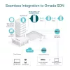 TP-Link Omada AX3000 Punto de acceso WiFi 6 para interior/exterior, 2.4 GHz, 5 GHz, 3000 Mbit/s, WPA, WPA-Enterprise, WPA2, WPA2-Enterprise, WPA3, WPA3-Enterprise, 10,100,1000 Mbit/s
