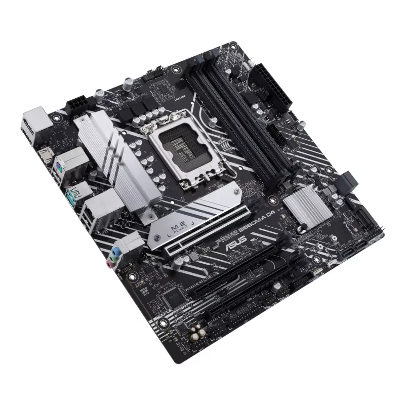 ASUS PRIME B660M-A D4-CSM Intel B660 LGA 1700 micro ATX
