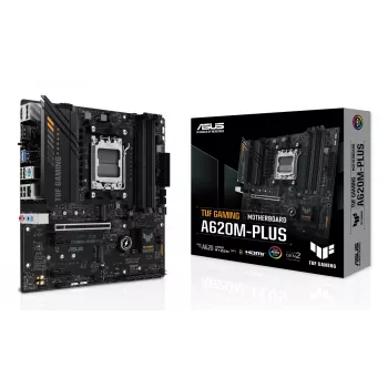 Placa base ASUS TUF GAMING A620M-PLUS AMD A620 Socket AM5 micro ATX