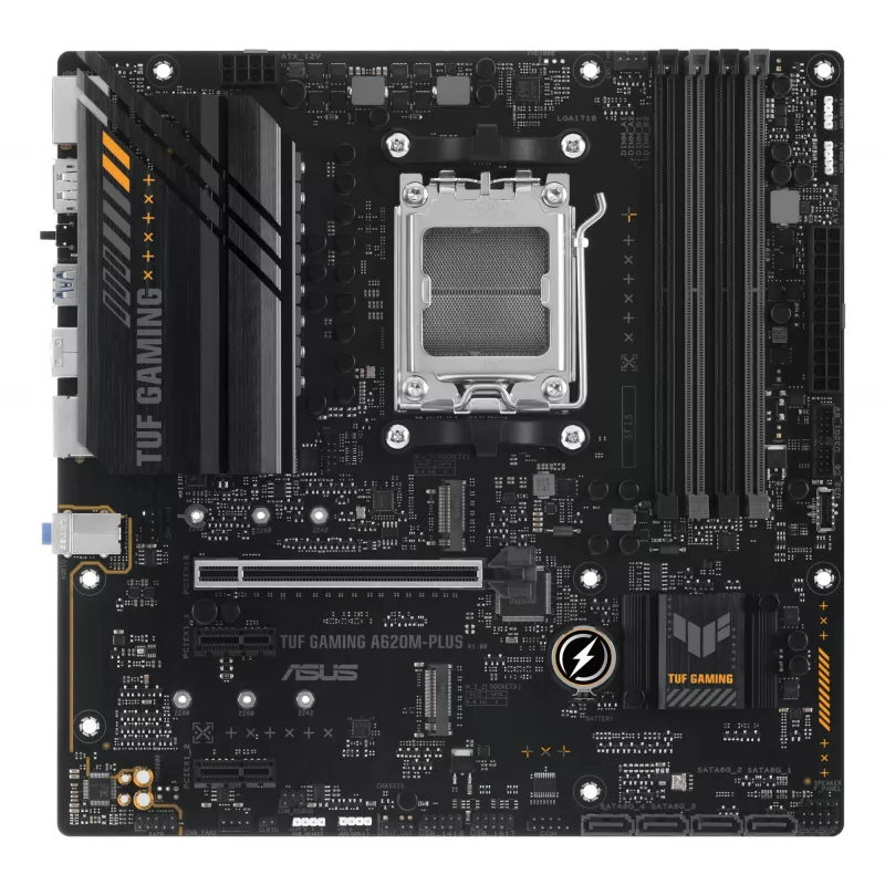 Placa base ASUS TUF GAMING A620M-PLUS AMD A620 Socket AM5 micro ATX