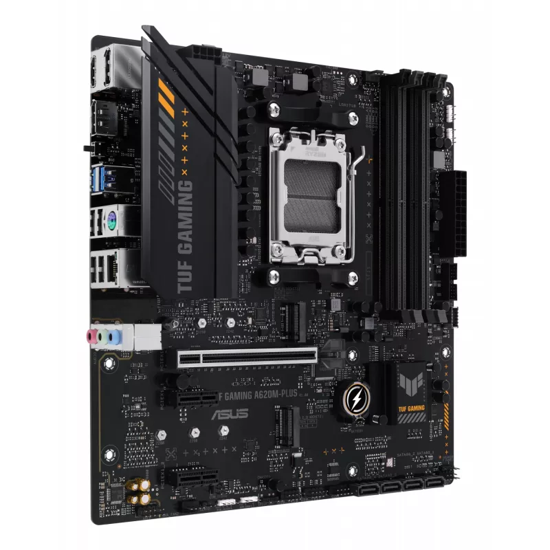 Placa base ASUS TUF GAMING A620M-PLUS AMD A620 Socket AM5 micro ATX