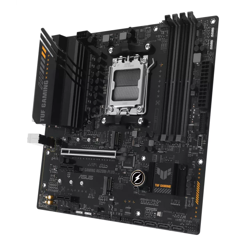 Placa base ASUS TUF GAMING A620M-PLUS AMD A620 Socket AM5 micro ATX