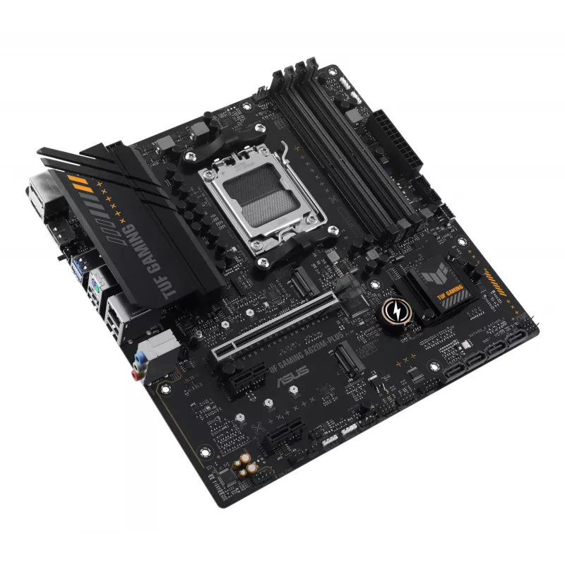 Placa base ASUS TUF GAMING A620M-PLUS AMD A620 Socket AM5 micro ATX