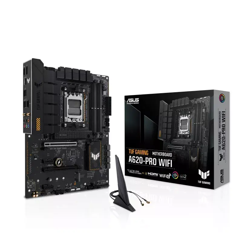 Placa base ASUS TUF GAMING A620-PRO WIFI AMD A620 Socket AM5 ATX