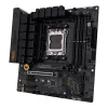 Placa base ASUS TUF GAMING B650M‑E WIFI, AMD B650, Socket AM5, micro ATX, DDR5, 4x DIMM, 128 GB, Wi‑Fi 6, Bluetooth 5.2