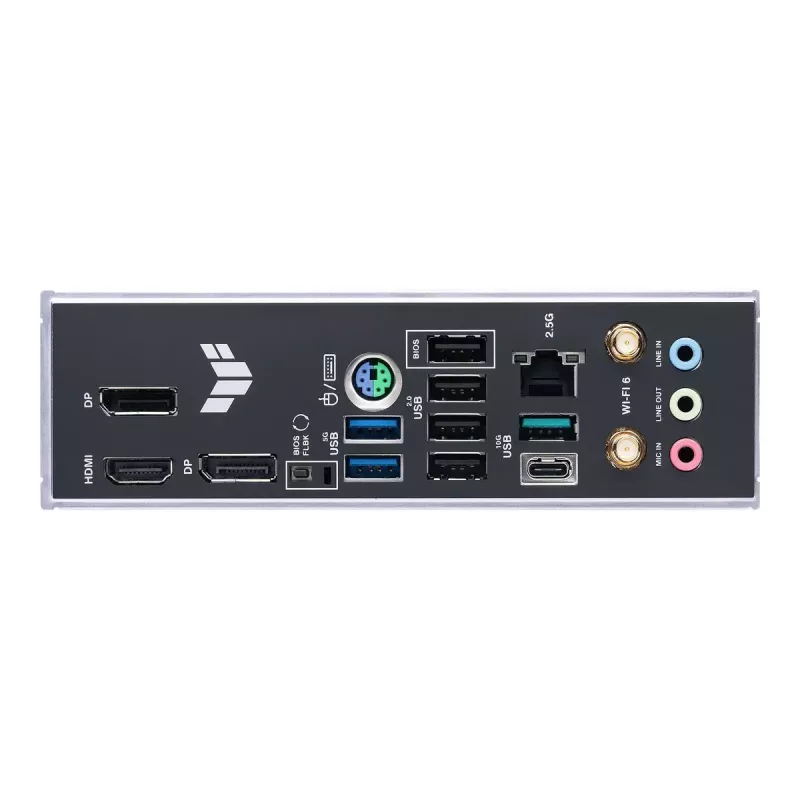 Placa base ASUS TUF GAMING B650M‑E WIFI, AMD B650, Socket AM5, micro ATX, DDR5, 4x DIMM, 128 GB, Wi‑Fi 6, Bluetooth 5.2