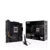 Placa base ASUS TUF GAMING B650M‑E WIFI, AMD B650, Socket AM5, micro ATX, DDR5, 4x DIMM, 128 GB, Wi‑Fi 6, Bluetooth 5.2