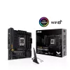 Placa base ASUS TUF GAMING B650M‑E WIFI, AMD B650, Socket AM5, micro ATX, DDR5, 4x DIMM, 128 GB, Wi‑Fi 6, Bluetooth 5.2