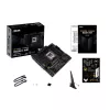 Placa base ASUS TUF GAMING B650M‑E WIFI, AMD B650, Socket AM5, micro ATX, DDR5, 4x DIMM, 128 GB, Wi‑Fi 6, Bluetooth 5.2