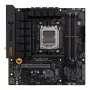 Placa base ASUS TUF GAMING B650M‑E WIFI, AMD B650, Socket AM5, micro ATX, DDR5, 4x DIMM, 128 GB, Wi‑Fi 6, Bluetooth 5.2