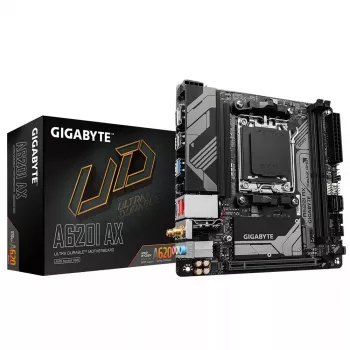 Placa base GIGABYTE A620I AX, AMD A620, Socket AM5, Mini-ITX