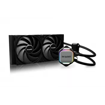 be quiet Pure Loop 2 | 280mm Refrigeración líquida todo en uno para procesador 14 cm Negro 1 unidad