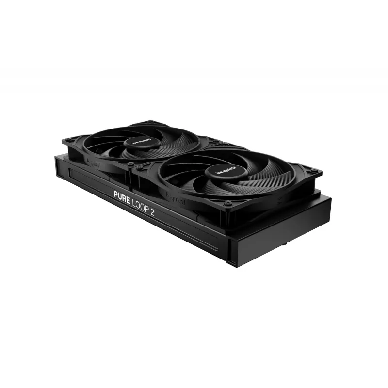 be quiet Pure Loop 2 | 280mm Refrigeración líquida todo en uno para procesador 14 cm Negro 1 unidad