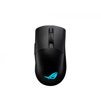 Ratón gaming ASUS ROG Keris Wireless AimPoint para diestros RF inalámbrico + Bluetooth + USB Type-C Óptico 36000 DPI