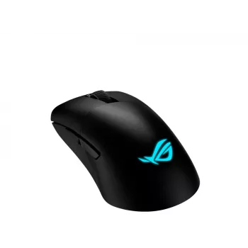 Ratón gaming ASUS ROG Keris Wireless AimPoint para diestros RF inalámbrico + Bluetooth + USB Type-C Óptico 36000 DPI